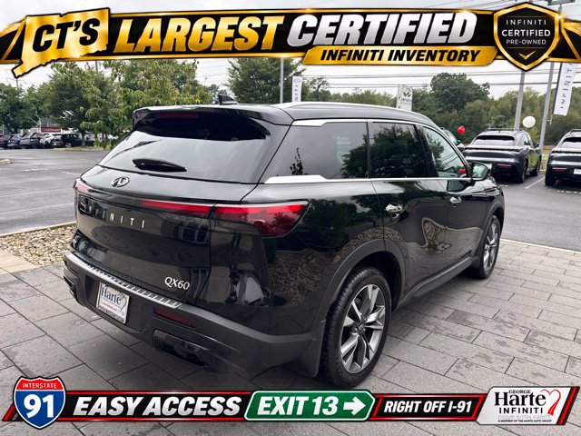 Certified 2023 INFINITI QX60 Luxe w/ Cargo Package AWD/4WD image 8