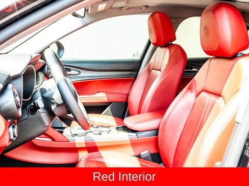 Used 2021 Alfa Romeo Stelvio Ti AWD/4WD image 1