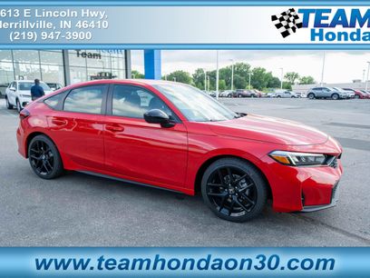 New 2025 Honda Civic Sport