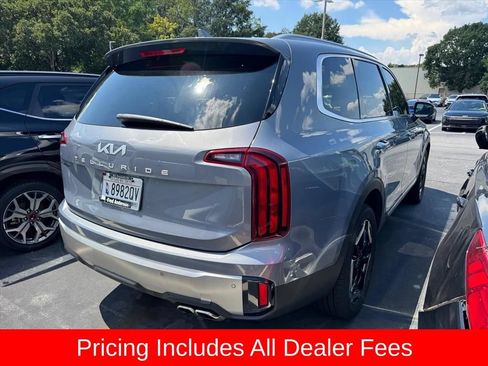 Certified 2023 Kia Telluride S w/ S Sunroof Package FWD image 5
