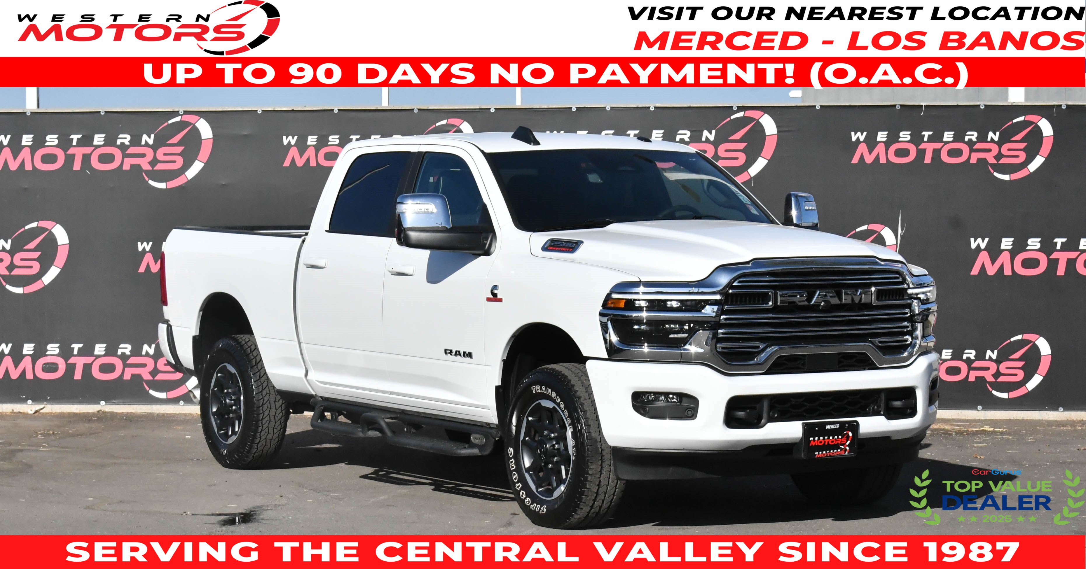 Used 2026 RAM 2500 Laramie AWD/4WD image 1