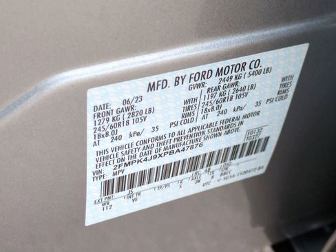 Used 2023 Ford Edge SEL w/ Convenience Package AWD/4WD image 36