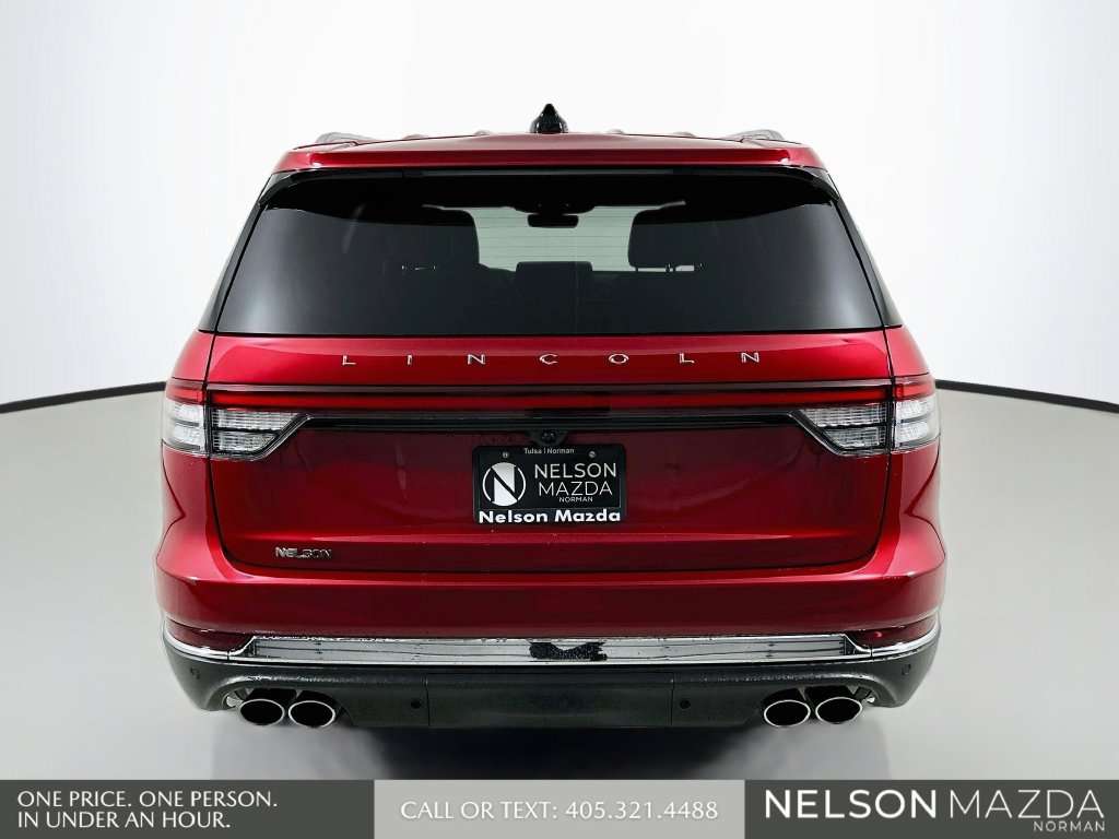 Used 2025 Lincoln Aviator Reserve w/ Illumination Package RWD image 7