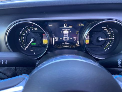 Used 2023 Jeep Wrangler Unlimited Rubicon 4xe w/ Steel Bumper Group image 16