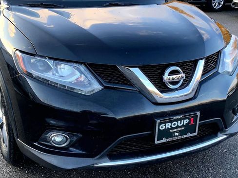 Used 2015 Nissan Rogue SL w/ SL Premium Package image 32