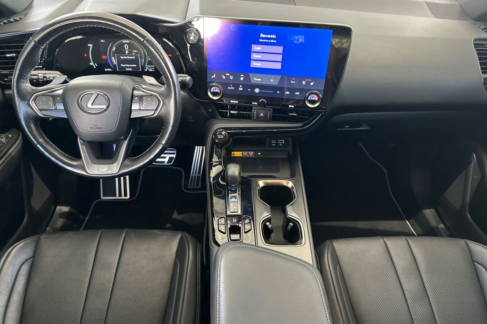 Used 2024 Lexus NX 450h+ F Sport w/ Vision Package AWD/4WD image 17