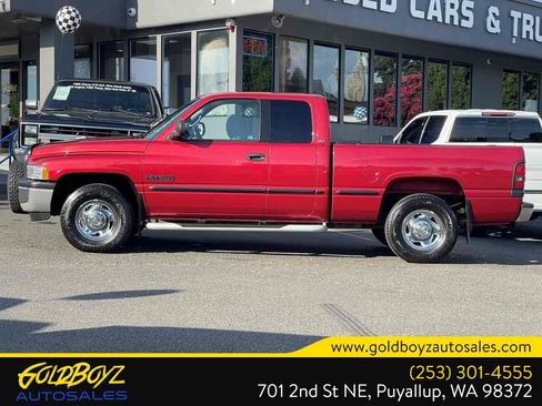 Used 1999 Dodge Ram 2500 Truck 2WD Quad Cab image 6