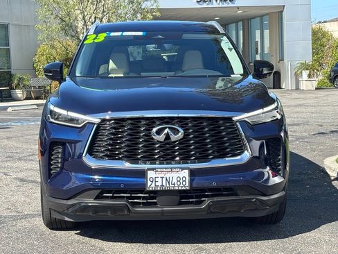 Used 2023 INFINITI QX60 Luxe w/ Cargo Package FWD image 9