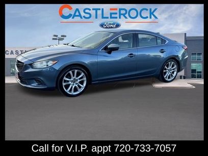 Used 2016 MAZDA MAZDA6 Touring