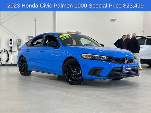 Used 2023 Honda Civic Sport image 3