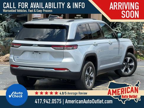 Used 2022 Jeep Grand Cherokee Limited 4xe AWD/4WD image 61