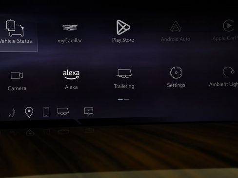 Used 2025 Cadillac Escalade Sport Platinum w/ LPO, ONYX Package image 27