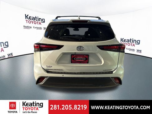 Used 2025 Toyota Highlander Limited image 6