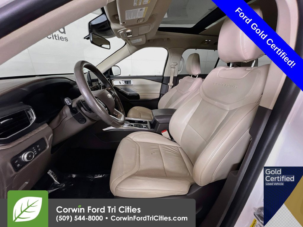 Used 2021 Ford Explorer Platinum w/ Premium Technology Package AWD/4WD image 26