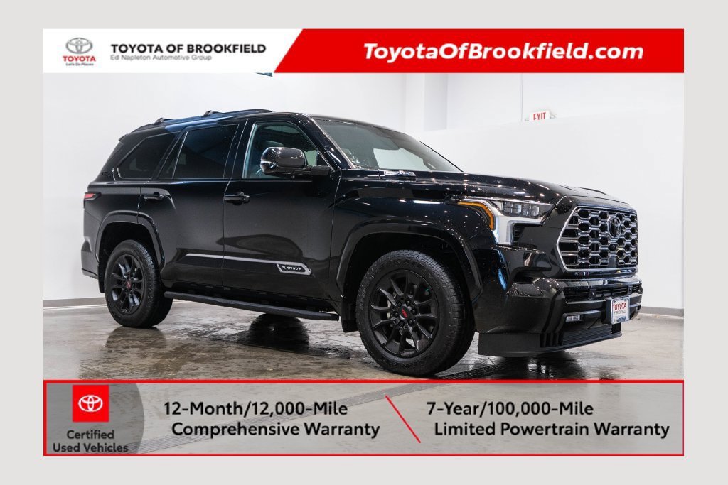 Certified 2026 Toyota Sequoia Platinum w/ TRD Off-Road Package AWD/4WD image 1