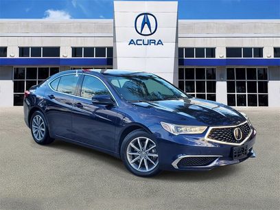 Used 2018 Acura TLX w/ Technology Package
