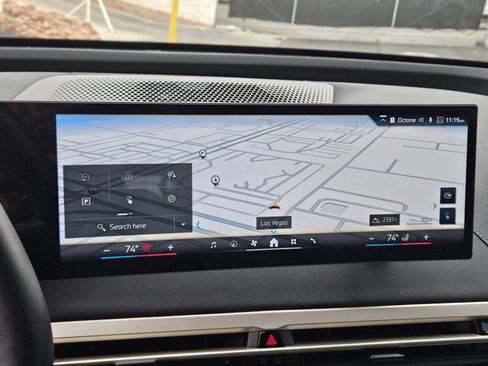 Used 2025 BMW iX xDrive50 w/ Sport Package image 12