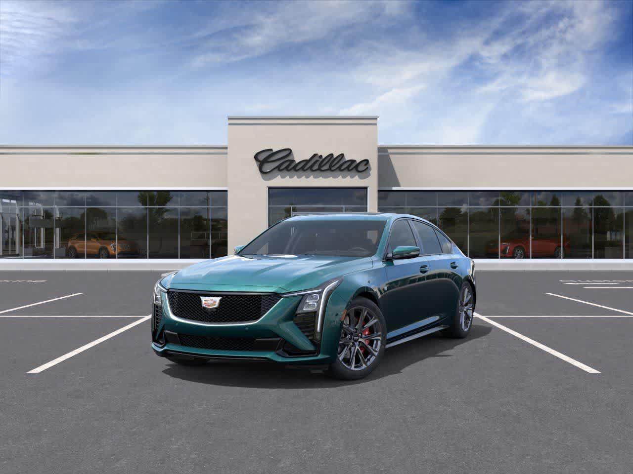New 2026 Cadillac CT5 Sport w/ Technology Package AWD/4WD image 8