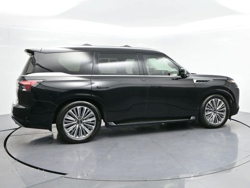 Used 2025 INFINITI QX80 Luxe w/ Exterior Package AWD/4WD image 8