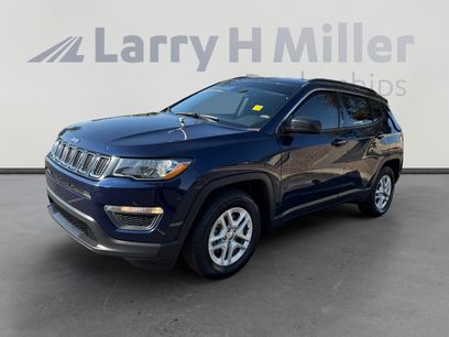 Used 2019 Jeep Compass Sport w/ Tech Group