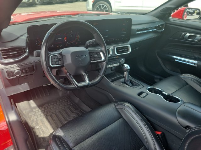 Used 2024 Ford Mustang Premium w/ Wheel & Stripe Package RWD image 10