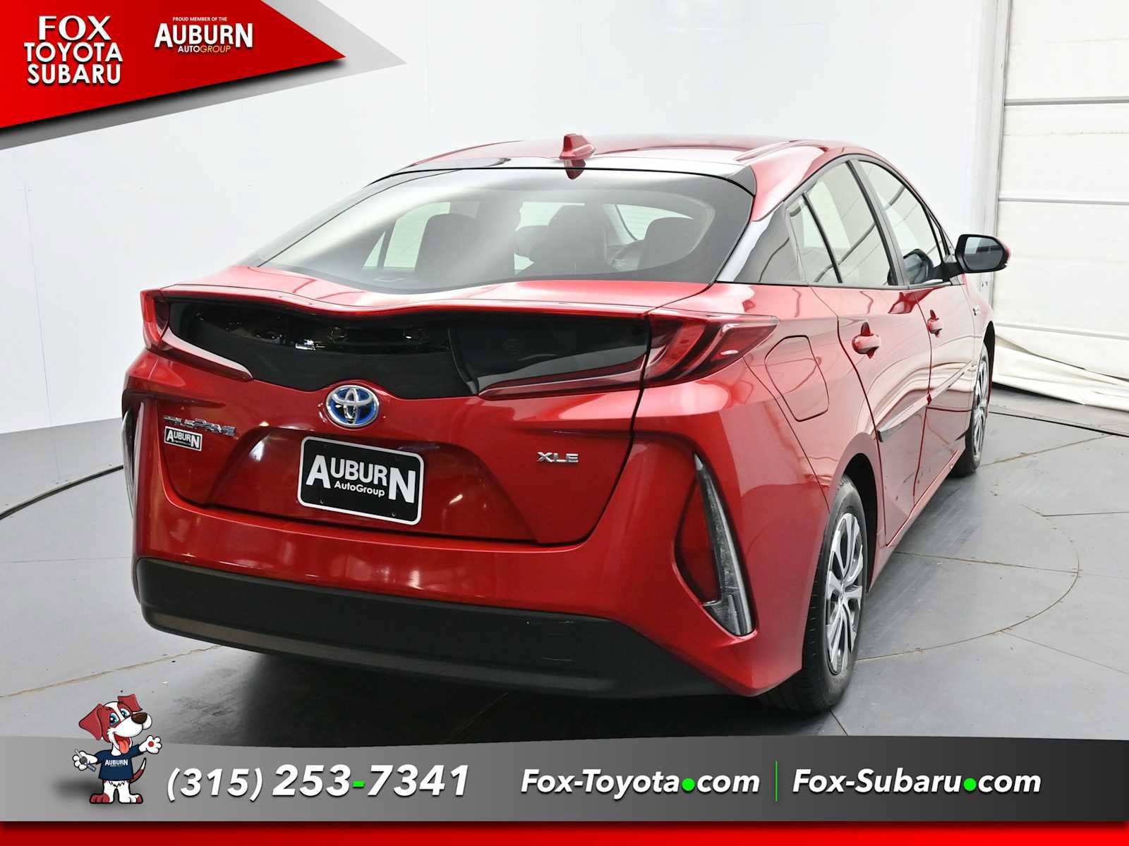 Used 2021 Toyota Prius Prime XLE FWD image 14