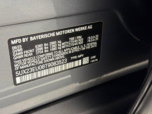 Used 2026 BMW X5 xDrive40i AWD/4WD image 34