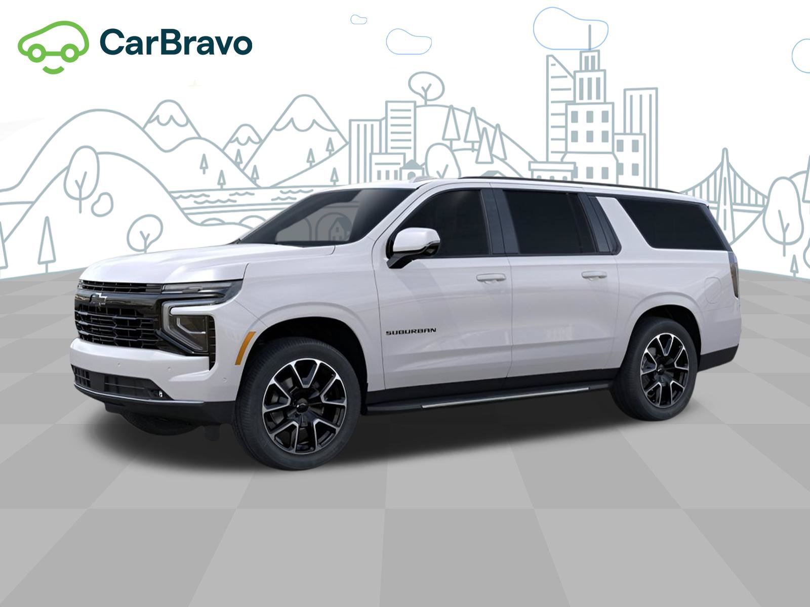 Certified 2025 Chevrolet Suburban RST w/ Comfort Package AWD/4WD image 1
