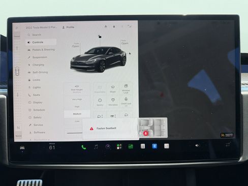 Used 2022 Tesla Model S Plaid AWD/4WD image 45
