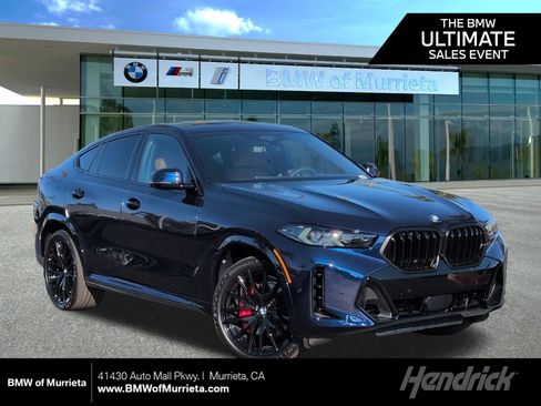 New 2027 BMW X6 xDrive40i AWD/4WD image 1