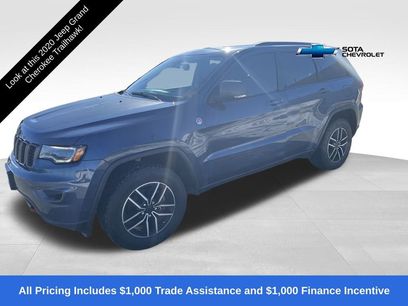 Used 2020 Jeep Grand Cherokee Trailhawk w/ Trailhawk Luxury Group