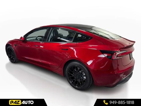 Used 2025 Tesla Model 3 Long Range RWD image 3