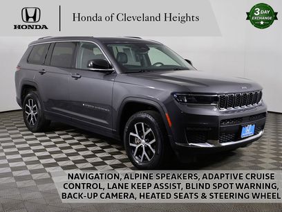 Used 2023 Jeep Grand Cherokee L Limited