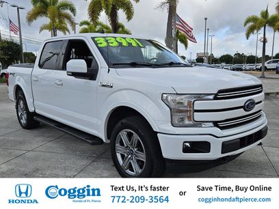Used 2019 Ford F150 Lariat w/ Equipment Group 502A Luxury
