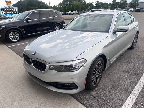 Used 2018 BMW 540i RWD image 1