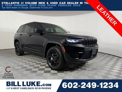 Certified 2025 Jeep Grand Cherokee Altitude image 1