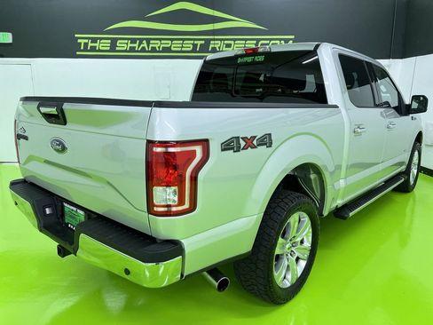 Used 2017 Ford F150 XLT w/ Equipment Group 302A Luxury AWD/4WD image 10