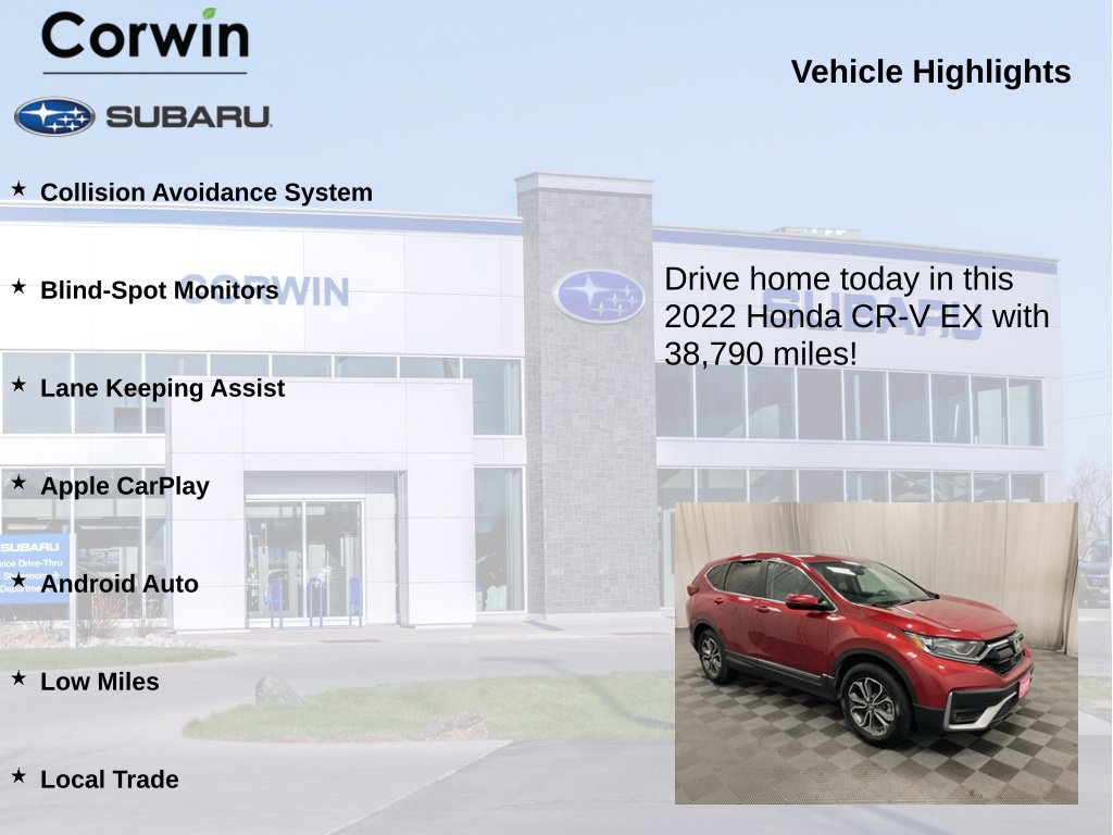 Used 2022 Honda CR-V EX image 6