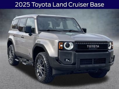 Used 2025 Toyota Land Cruiser