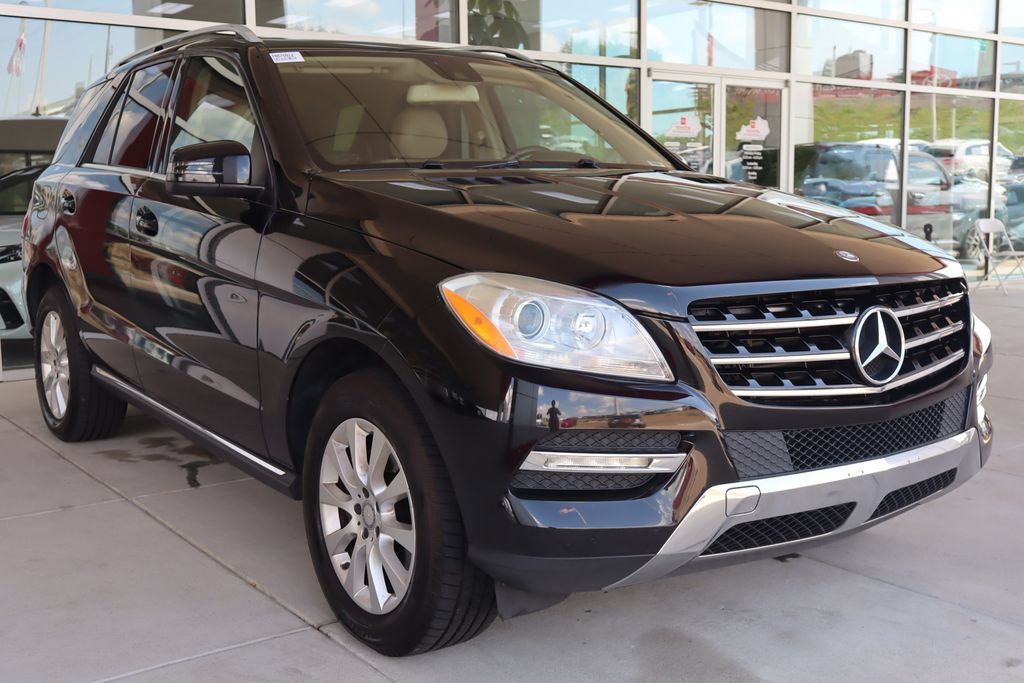 Used 2015 Mercedes-Benz ML 250 BlueTEC 4MATIC image 1