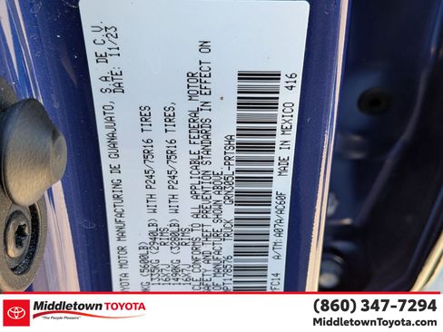 Certified 2023 Toyota Tacoma SR5 image 38