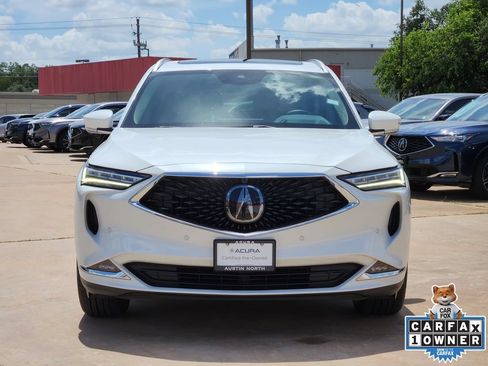 Certified 2022 Acura MDX SH-AWD w/ Advance Package image 2