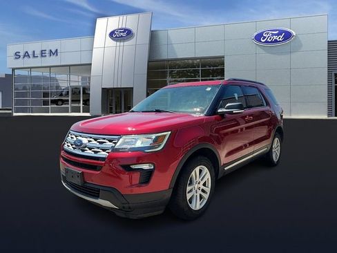 Certified 2019 Ford Explorer XLT w/ Equipment Group 202A AWD/4WD image 6