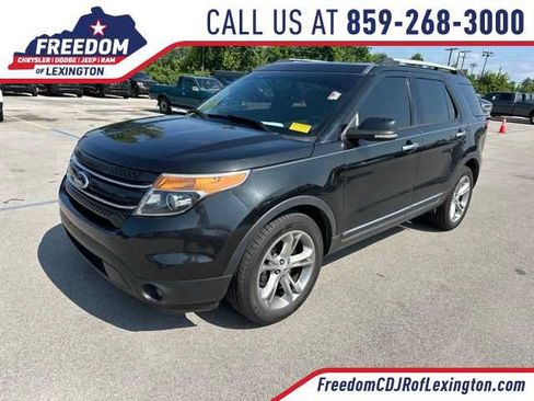 Used 2015 Ford Explorer Limited AWD/4WD image 1