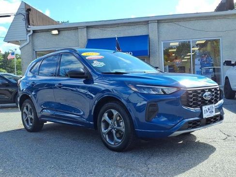 Certified 2023 Ford Escape ST-Line w/ Tech Pack #1 AWD/4WD image 1