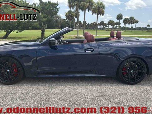 Used 2023 BMW 430i Convertible w/ M Sport Package RWD image 29