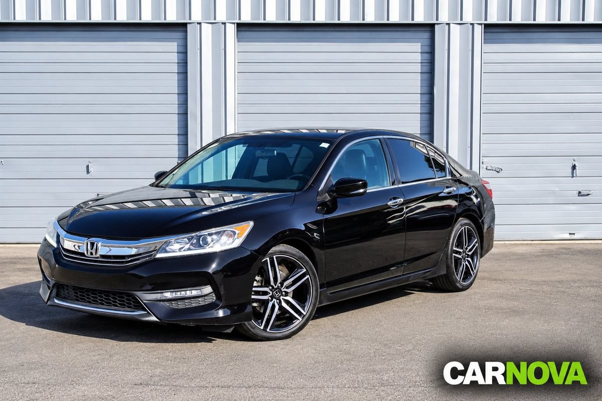 Used 2017 Honda Accord Sport image 1