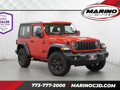 New 2026 Jeep Wrangler Sport