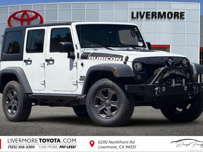 Used 2017 Jeep Wrangler Unlimited Rubicon