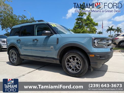 Certified 2023 Ford Bronco Sport Big Bend w/ Convenience Package AWD/4WD image 1